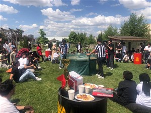 Robotik Arenada Büyük Yarış